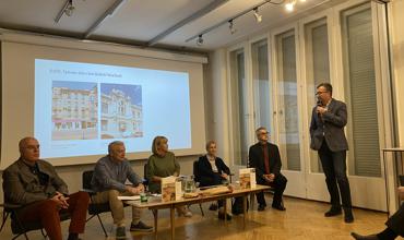 Book Promotion: Lexicon of Builders, Architects...