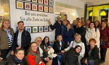 Projektni tim People Powered Tourism na dvodnev...