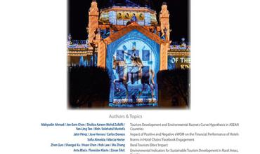 A new issue of the journal Tourism: An Internat...