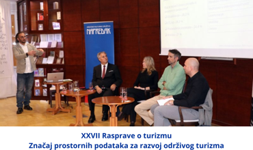 XXVII Rasprave o turizmu o značaju prostornih p...