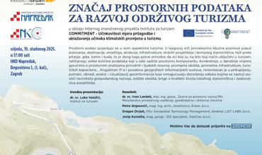 Poziv na XXVII. Rasprave o turizmu: Značaj pros...