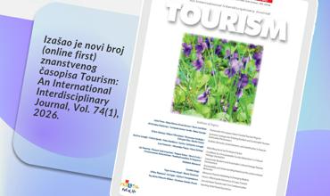  A new issue of the journal Tourism: An Interna...