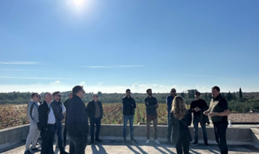 Study visit of winemakers from Western Herzegov...
