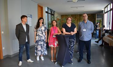 Izidora Marković Vukadin i Vedran Milojica sudj...