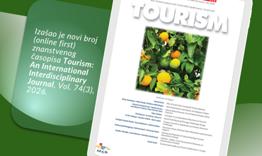 A new issue of the journal Tourism: An Internat...